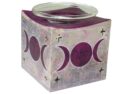 Soapstone Oilburner Moon Purple