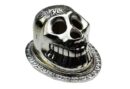 Incense Cone Holder Skull