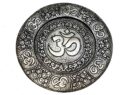 Incense Holder Plate Om