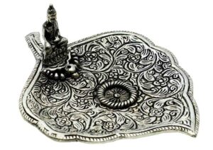 Incense Holder Plate Buddha