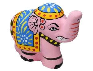 Incense Holder Elephant Pink