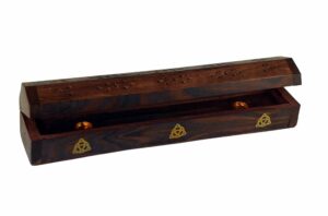 Incense Box Triquetra 30X5.5X6cm