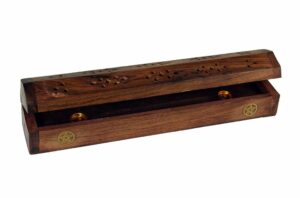 Incense Box Pentagram 30X5.5X6cm