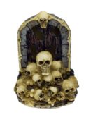 Skull Door With Light