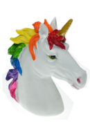 Unicorn Head 11.3X4.2X12.4cm