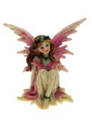 Fairy Sitting 11.5X8.6X9.5cm