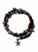 Bracelet Beaded Red Colour