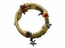 Bracelet Beaded Natural Colour