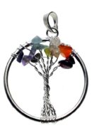 Pendant Chakra Tree Of Life