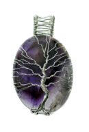 Pendant Tree Of Life Amethyst