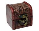 Box Wooden Chest 6X6X6cm