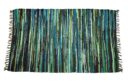 Rug Rag Style Green 90X150cm