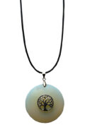 Pendant Tree Of Life Opalite