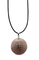 Pendant Fairy Rose Quartz