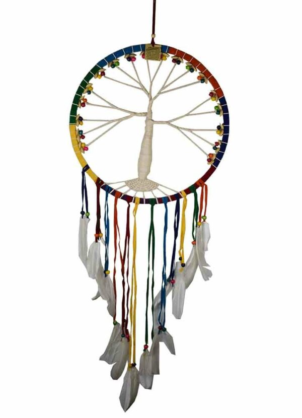 Dream Catcher Tree Rainbow