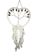 Dream Catcher Heart Natural