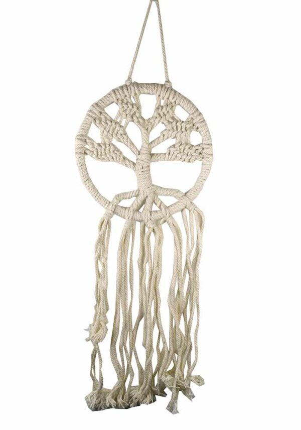 Dream Catcher Tree White