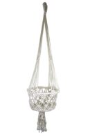 Basket Hanging Single Natural