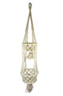 Basket Hanging Double Natural