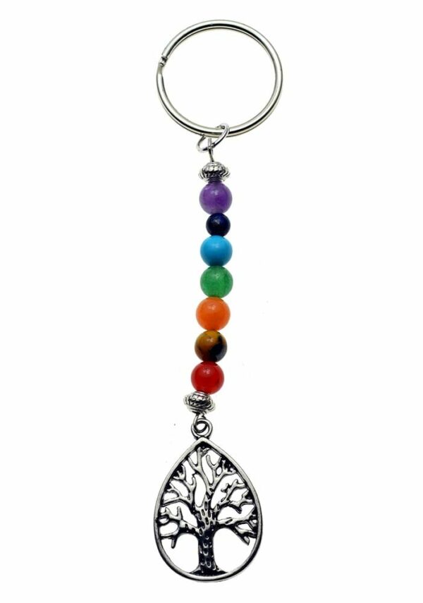 Keyring Chakra Tree of Life