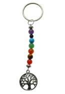 Keyring Chakra Tree of Life