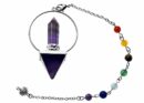 Pedulum Energy Amethyst