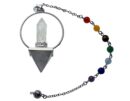 Pedulum Energy Clear Quartz