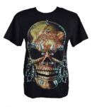 T-Shirt Skull Head (Various Sizes)