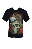 T-Shirt 3D Skull (Various Sizes)