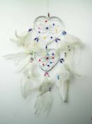 Dream Catcher Heart Silver 12c