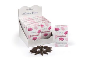 Incense Cones Stamford Geranium