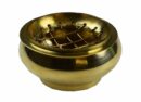 Burner For Charcoal Brass