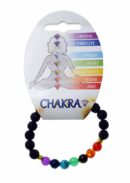 Bracelet Chakra With Lava