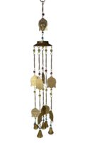 Mobile Buddha Brass