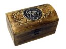 Box Chest Elephant Wooden