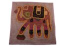 Cushion Cover Elephant Purple