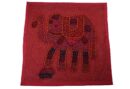Cushion Cover Elephant Pink