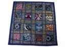 Cushion Cover Patchwork Purple