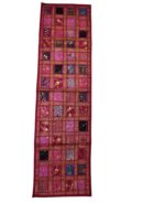 Runner Patchwork Pink