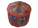 Pouffe Patchwork Star Design