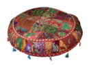 Cushion For Floor Red
