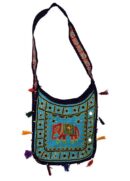 Bag Embroidered Elephant