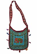 Bag Embroidered Elephant