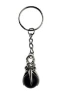 Keyring Claw With Onyx Stone