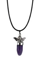 Pendant Cherub Amethyst