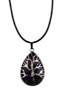 Necklace Tree Amethyst