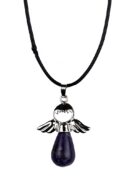 Necklace Angel Amethyst