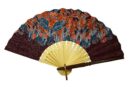 Fan Batiq Design Material 30cm
