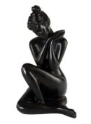 Figurine Lady Resin