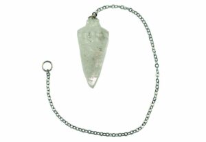 Pendulum Clear Quartz Cone